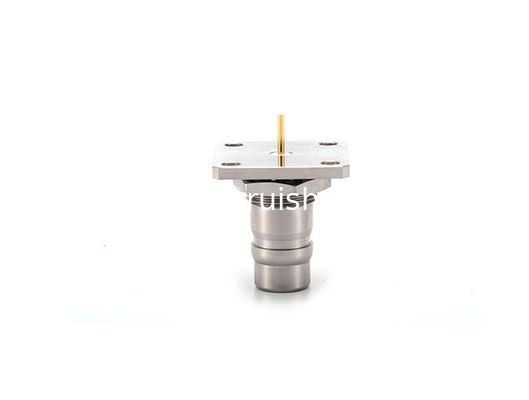 RF Connector QN Female Bulkhead Flange Mount