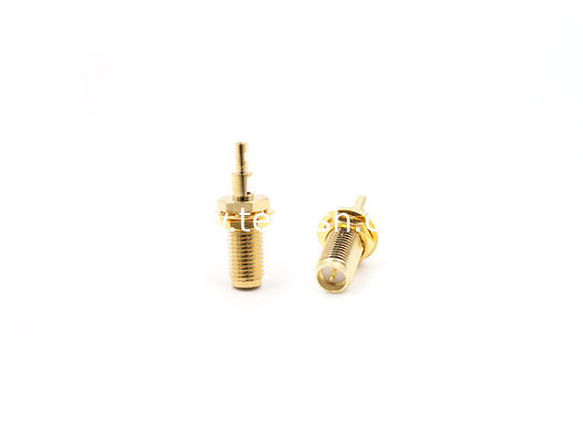 RPSMA Female Bulkhead Connector for 1.13 Cable