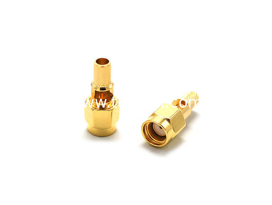 RF Connector RPSMA male for RG58 Cable