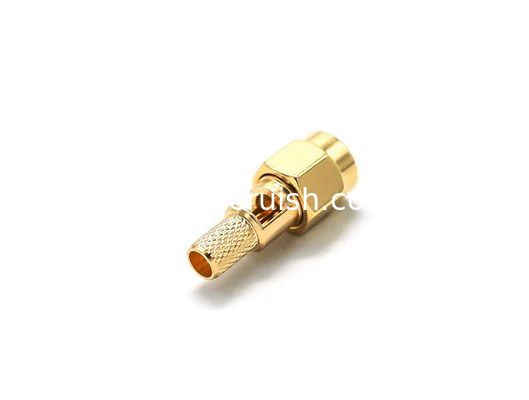 RF Connector RPSMA male for RG58 Cable