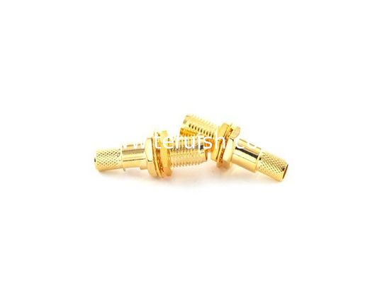 RF Connector RPSMA Female Bulkhead for RG58 Cable sky window