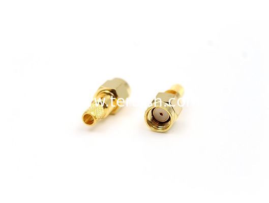 Reverse Polarity SMA male For RG58 cable