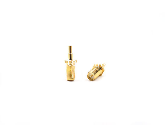 RPSMA Female Bulkhead Connector for 1.13 Cable