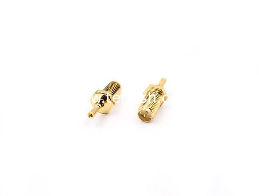 RPSMA Female Bulkhead Connector for 1.13 Cable