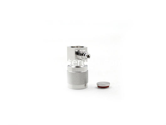 RPTNC Male right angel connector for RG179 cable