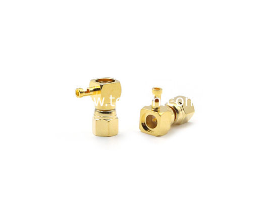 SMC Female Right Angel Connector for 1.13mm/1.37mm Cable