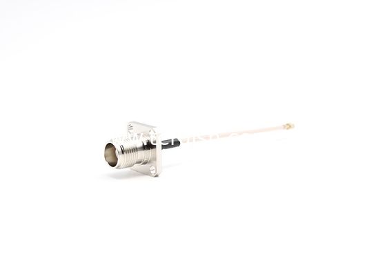 TNC Female Flange and IPEX with RG178 Cable
