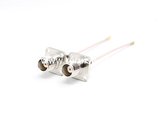 TNC Female Flange and IPEX with RG178 Cable