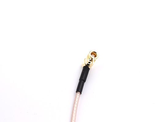 Cable Assembly SMB Female Right Angle and N Female Flange with RG316 Cable, length 500mm