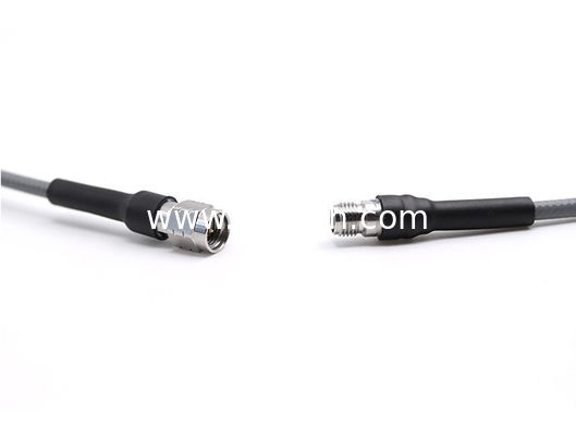 RF cable assembly 2.92mm Male and 2.92mm Female with Gore CXN3507 Cable length 1000mm