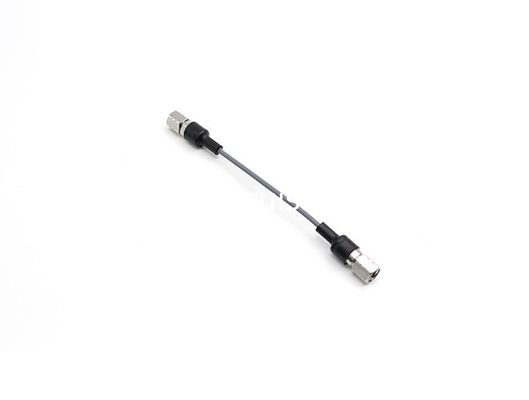 RF Coaxial Cable assembly 1.85mm Male and 1.85mm Male with LMR220 Cable, length 100mm