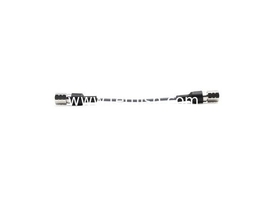 RF Coaxial Cable assembly 1.85mm Male and 1.85mm Male with LMR220 Cable, length 100mm