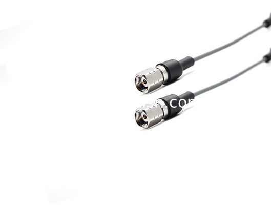 RF Coaxial Cable assembly 1.85mm Male and 1.85mm Male with LMR220 Cable, length 100mm