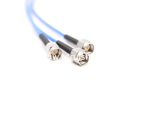 SMA male and SMA male with 086 Cable Length 750mm
