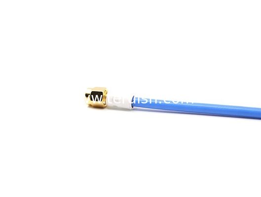 Double SMA Male Connector with 141 Cable Length 520mm Cable Assembly