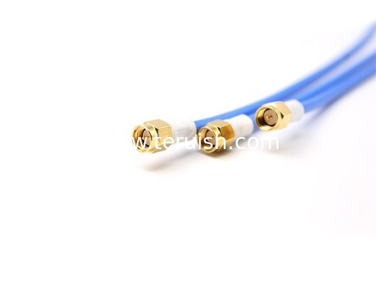 Double SMA Male Connector with 141 Cable Length 520mm Cable Assembly