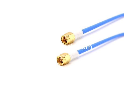 Double SMA Male Connector with 141 Cable Length 520mm Cable Assembly