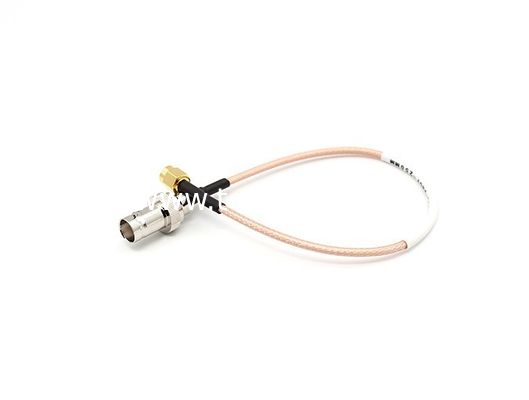 SMA male Connector and BNC Female Connector with RG316 Double Shield Cable Length 250mm