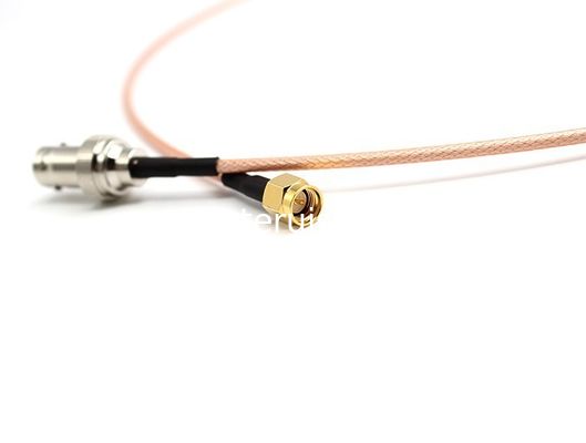 SMA male Connector and BNC Female Connector with RG316 Double Shield Cable Length 900mm