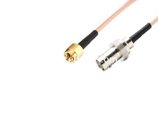 SMA male Connector and BNC Female Connector with RG316 Double Shield Cable Length 900mm