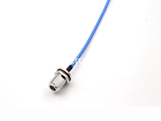 N Female B/H and N Female B/H Connector with 141 Cable Length 500mm