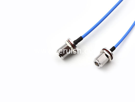 N Female B/H and N Female B/H Connector with 141 Cable Length 500mm
