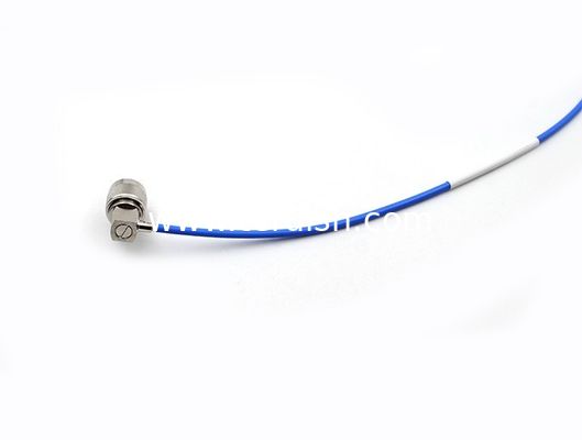 Cable Assembly N male Right Angle and N male Right Angle with RG141 Cable length 450mm