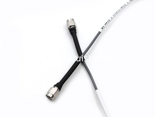 Double 2.92mm male connector with TLA220 cable, length 8 Meter Cable assembly