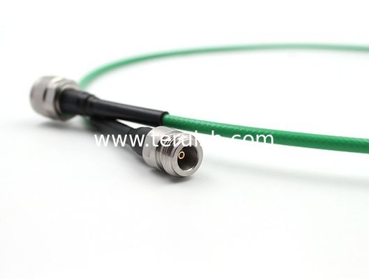 Cable Assembly N Male and N Female with TLC500 Cable, 1 meter