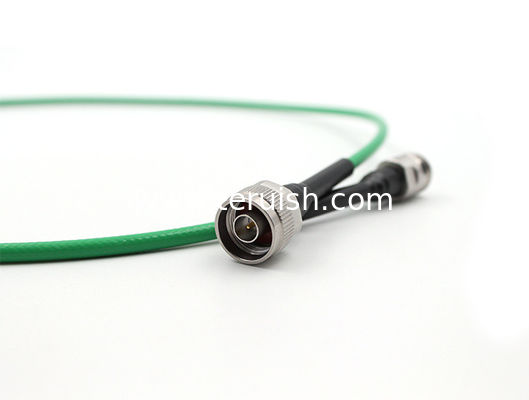 Cable Assembly N Male and N Female with TLC500 Cable, 1 meter