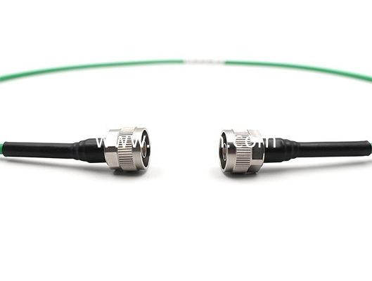 RF Cable Assembly N Male and N Male with TLC500 Cable, 1 meter