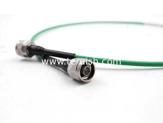 RF Cable Assembly N Male and N Male with TLC500 Cable, 1 meter