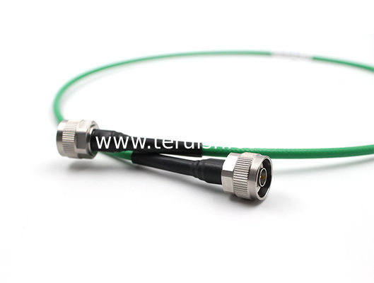 RF Cable Assembly N Male and N Male with TLC500 Cable, 1 meter