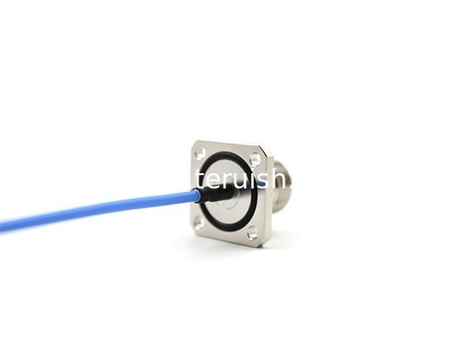 RF Cable Assembly N Female Flange and SMA Male Right angle with RG405/.086 Cable, length 230MM