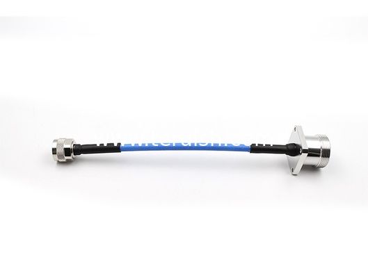 RF Cable Assembly L29 Female Flange and N Male with 250 cable length 200MM