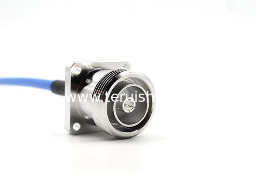 RF Cable Assembly L29 Female Flange and N Male with 250 cable length 200MM