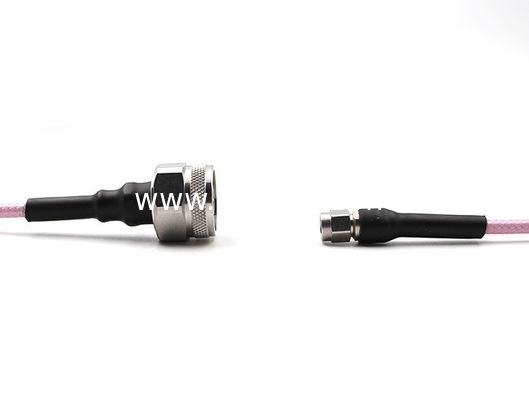 RF Cable assembly N male and SMA Male with TF141 Cable, length 1200mm