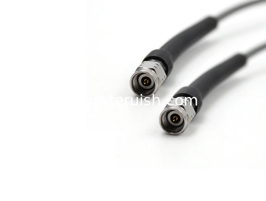 DC-40GHz RF connctor 2.92mm Male Connector Both end with TLA360cable length 2m