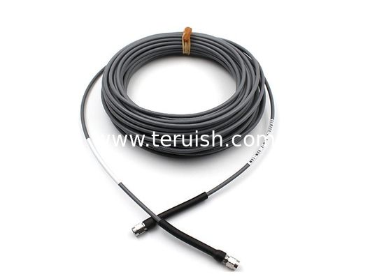 DC-40GHz RF connctor 2.92mm Male Connector Both end with TLA360cable length 16m