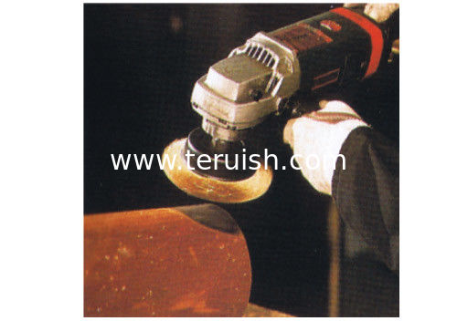 Crimped wire cup brushes