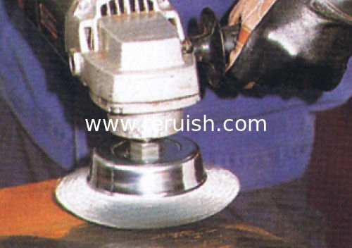 Crimped wire cup brushes