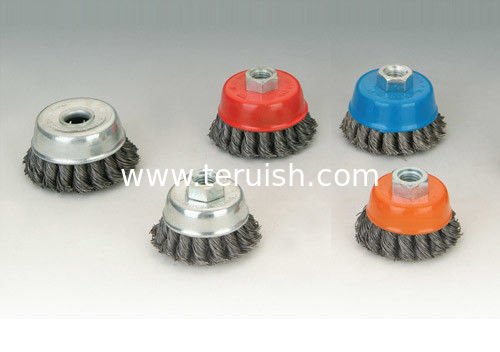 Knotted Twist Cup Brushes