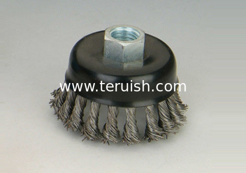 Knotted Twist Cup Brushes