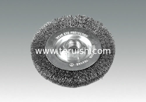 crimped wire wheel brush