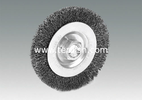 crimped wire wheel brush
