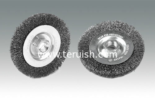 crimped wire wheel brush