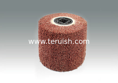 Crimped wire wheel brushes