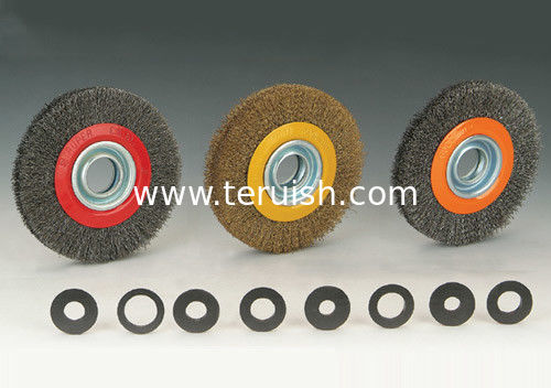 Crimped wire -widwheel brushese
