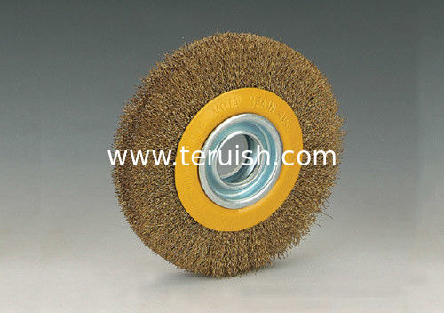 Crimped wire -widwheel brushese
