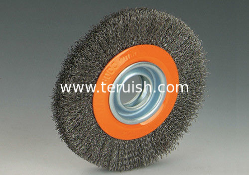 Crimped wire -widwheel brushese